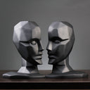The Golden Brain sculpture, alternate view