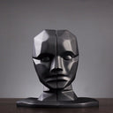 The Golden Brain sculpture, alternate view
