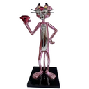 Pink Panther sculpture
