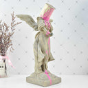 Pour The Paint Angel sculpture, alternate view