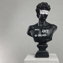 Buy Art No Cocaine sculpture, alternate view