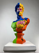David Boom sculpture