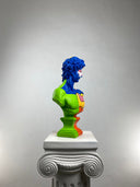 David Boom sculpture, alternate view