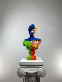 David Boom sculpture, alternate view