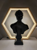 David Rainbow sculpture, alternate view