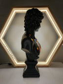 David Rainbow sculpture, alternate view