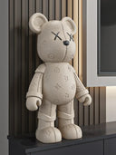 The LV Bear sculpture, alternate view