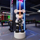The Stormtrooper Bear sculpture, alternate view