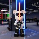 The Stormtrooper Bear sculpture, alternate view