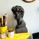 New David sculpture, alternate view