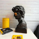 New David sculpture, alternate view