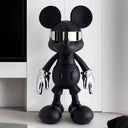Cyberpunk Mickey sculpture, alternate view