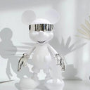 Cyberpunk Mickey sculpture, alternate view