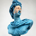 Apollo Blue sculpture