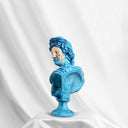 Apollo Blue sculpture, alternate view