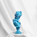 Apollo Blue sculpture, alternate view