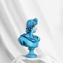 Apollo Blue sculpture, alternate view