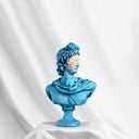Apollo Blue sculpture, alternate view