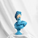 Apollo Blue sculpture, alternate view