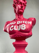 Bad Bitch Club sculpture, alternate view