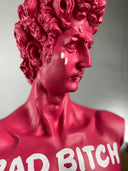 Bad Bitch Club sculpture, alternate view