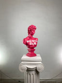 Bad Bitch Club sculpture, alternate view