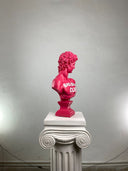 Bad Bitch Club sculpture, alternate view