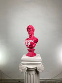 Bad Bitch Club sculpture, alternate view
