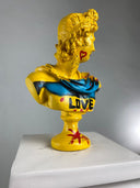 David Love sculpture, alternate view