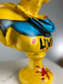 David Love sculpture, alternate view