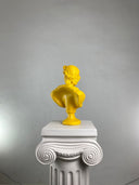 David Love sculpture, alternate view