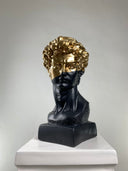 David Mighty sculpture, alternate view