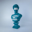 David No More Fake Friends bust, alternate view