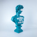 David No More Fake Friends bust, alternate view