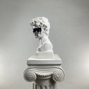 David The Terminator sculpture, alternate view