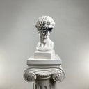 David The Terminator sculpture, alternate view
