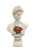 David Superman sculpture
