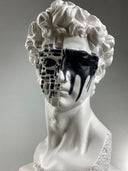 David Terminator Black sculpture