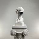 David Terminator Black sculpture, alternate view