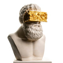 Hercules Gold sculpture