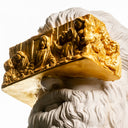 Hercules Gold sculpture, alternate view
