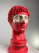 Hermes Dynamite bust, alternate view