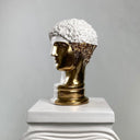 Hermes Gold bust, alternate view