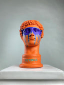 Hermes Tulip sculpture, alternate view