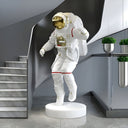 White Space Astronaut Explorer 150 cm sculpture