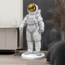 White Space Astronaut Standing 150 cm sculpture