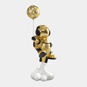 Astro Rocket astronaut sculpture, alternate view