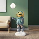 Galactic Blue Astronaut Glow Balloon 110 cm sculpture