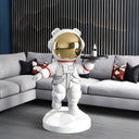 Nova White Astronaut Bear Butler 90 cm sculpture