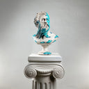 Poseidon bust, alternate view